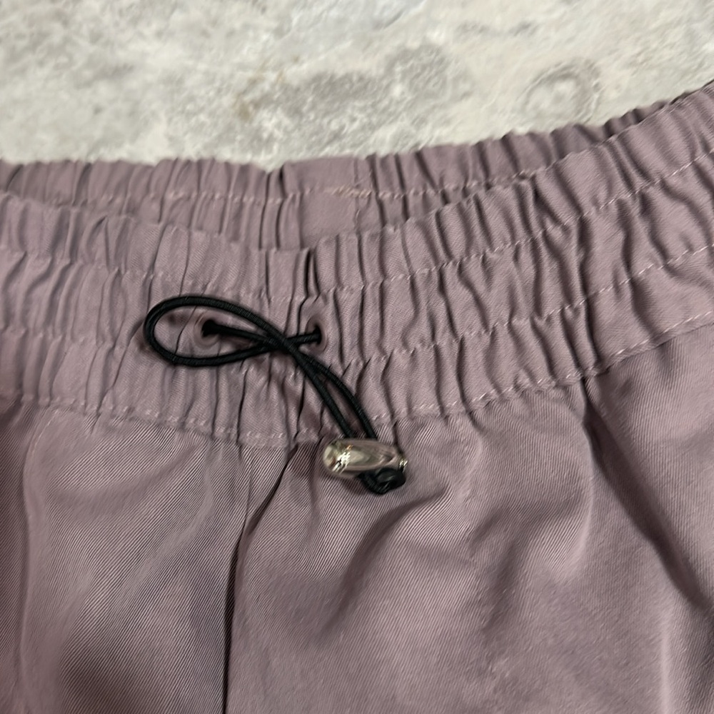 Nike woman’s canvas joggers purple XS - Picture 3 of 7